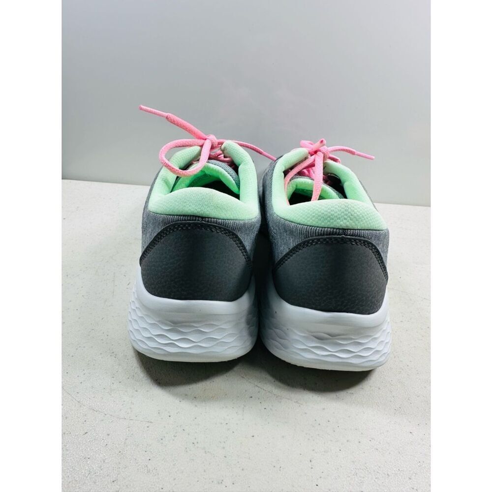 Skechers “Lite-Pro” Women’s Sporty Classic Athletic Shoe (Gray / Mint) US 9,5 - Picture 4 of 7
